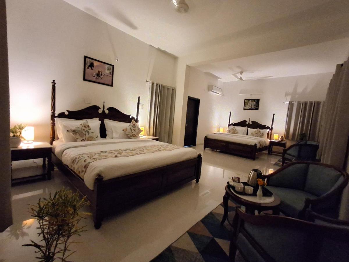 Keen Leopard Homestay Jawai Bandh エクステリア 写真