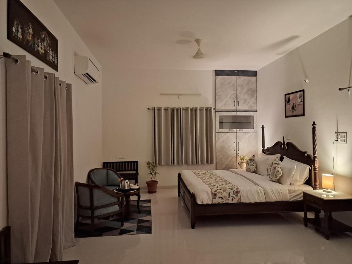 Keen Leopard Homestay Jawai Bandh エクステリア 写真