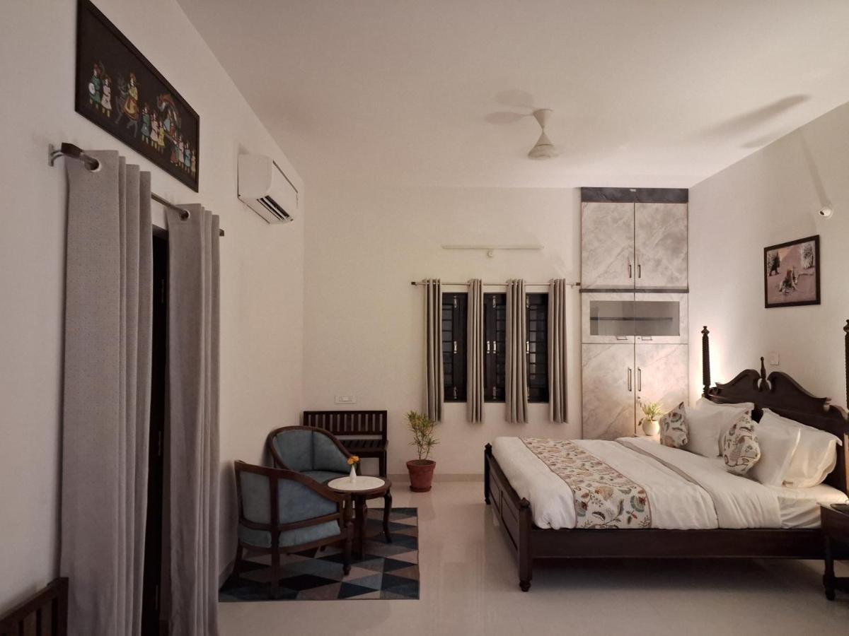 Keen Leopard Homestay Jawai Bandh エクステリア 写真