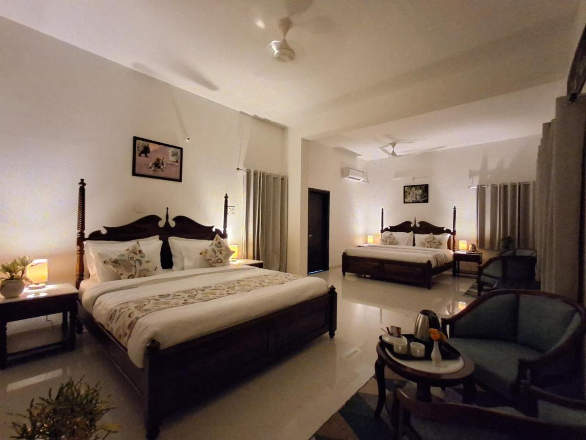 Keen Leopard Homestay Jawai Bandh エクステリア 写真