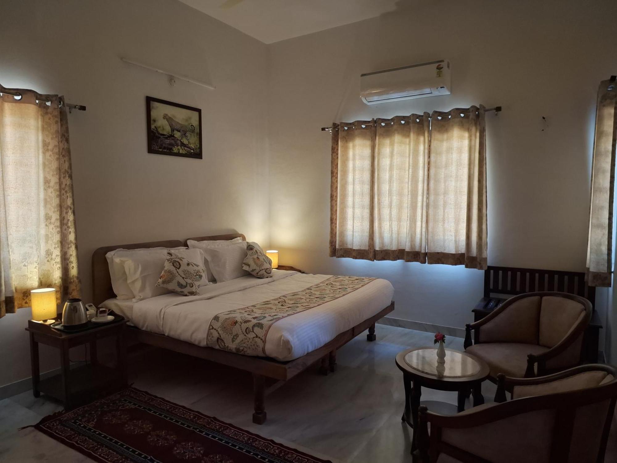 Keen Leopard Homestay Jawai Bandh エクステリア 写真