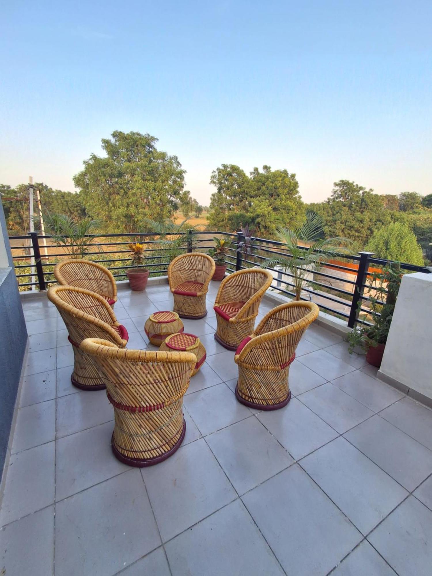 Keen Leopard Homestay Jawai Bandh エクステリア 写真